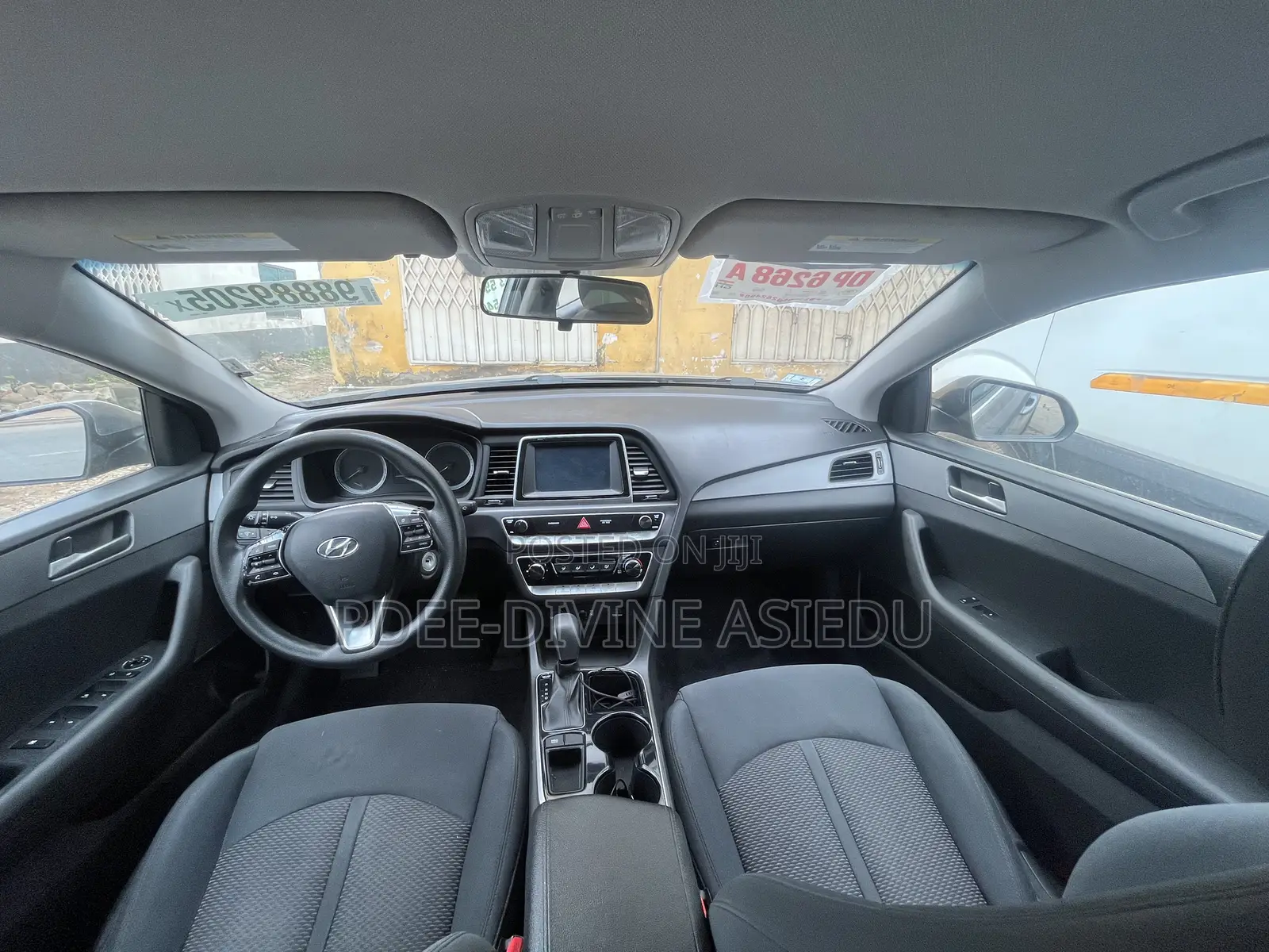 Hyundai Sonata SE 2018 Gray