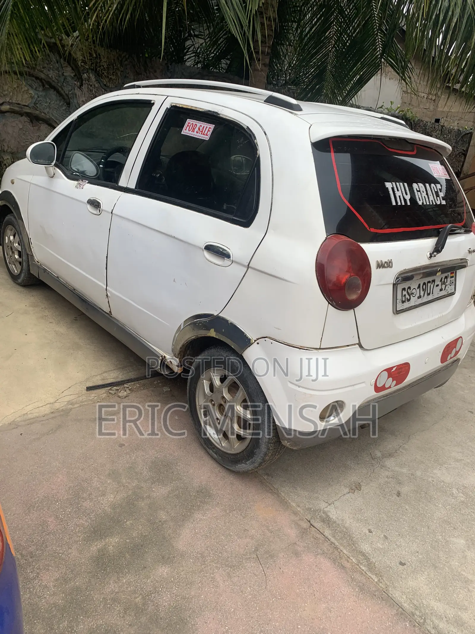 Daewoo Matiz 1.0 SE 2008 White