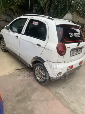 Daewoo Matiz 1.0 SE 2008 White