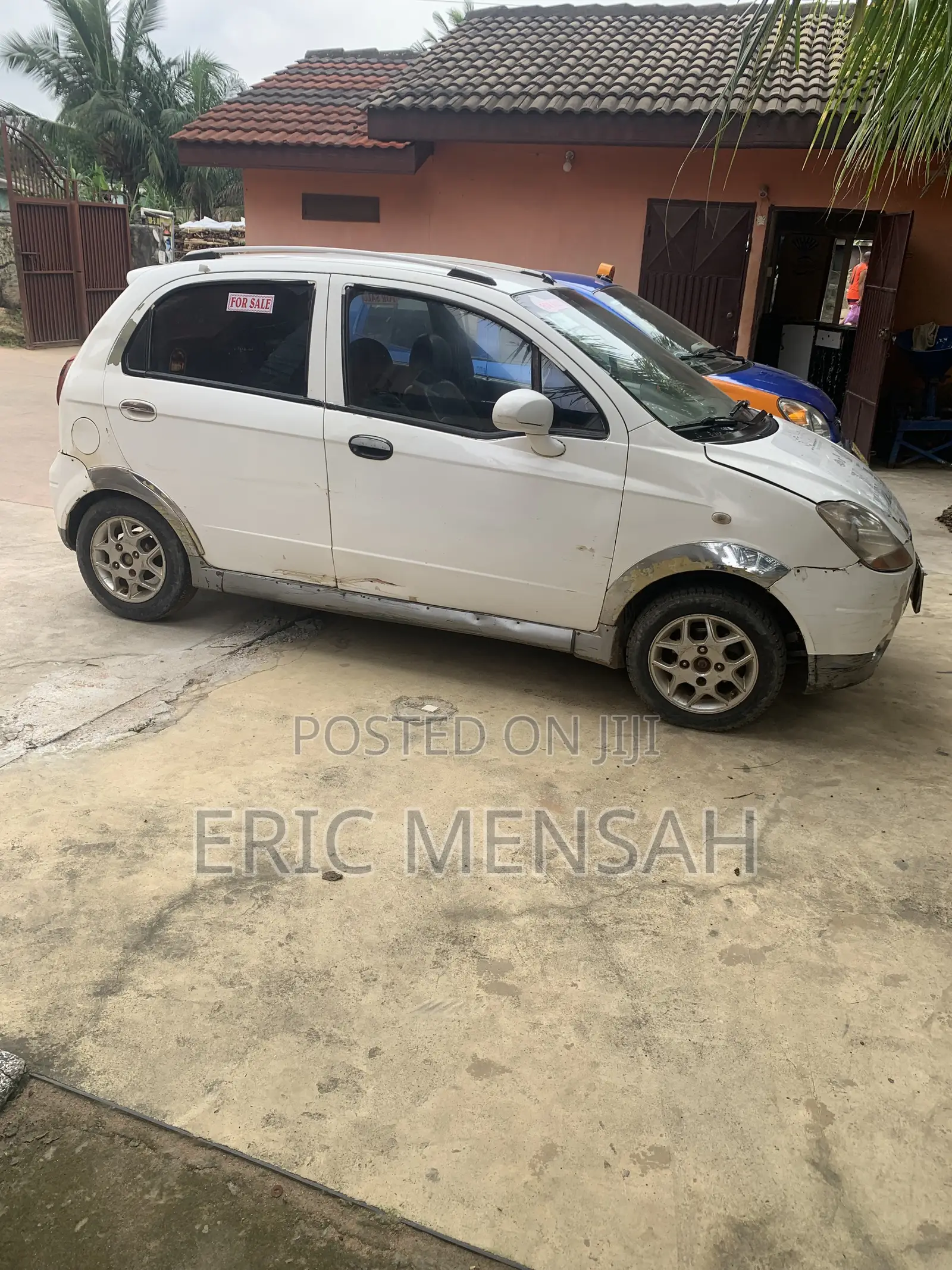 Daewoo Matiz 1.0 SE 2008 White
