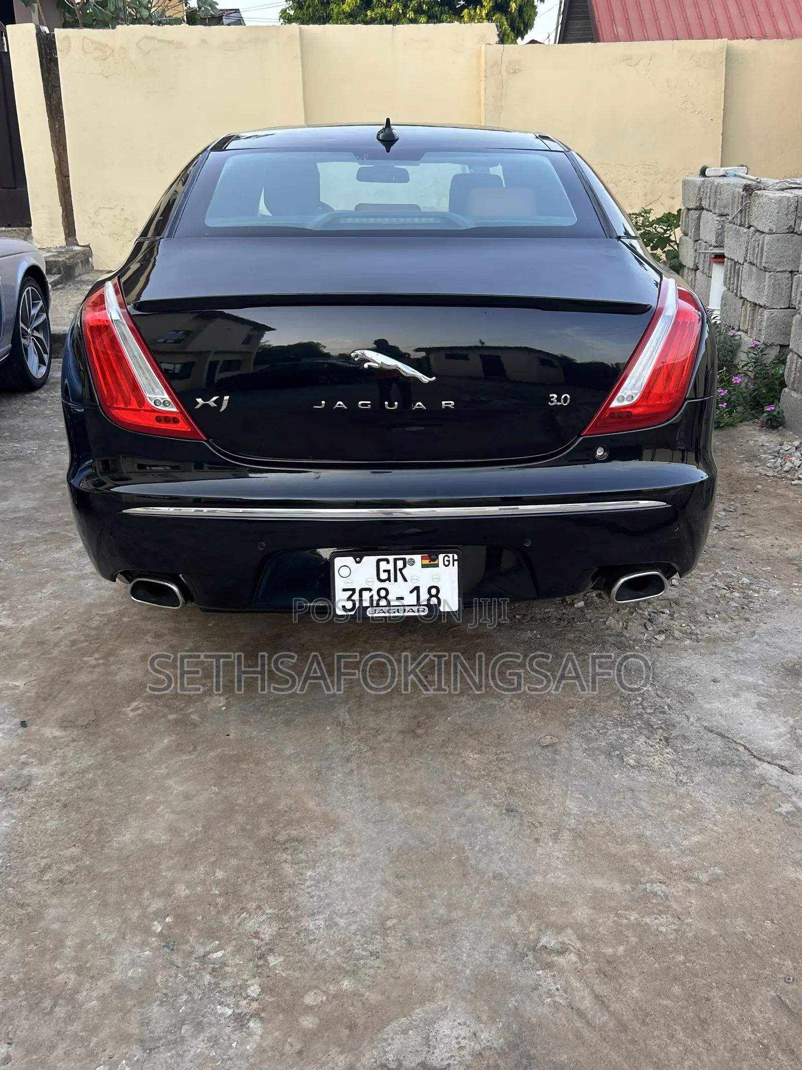 Jaguar XJ 2015 Black