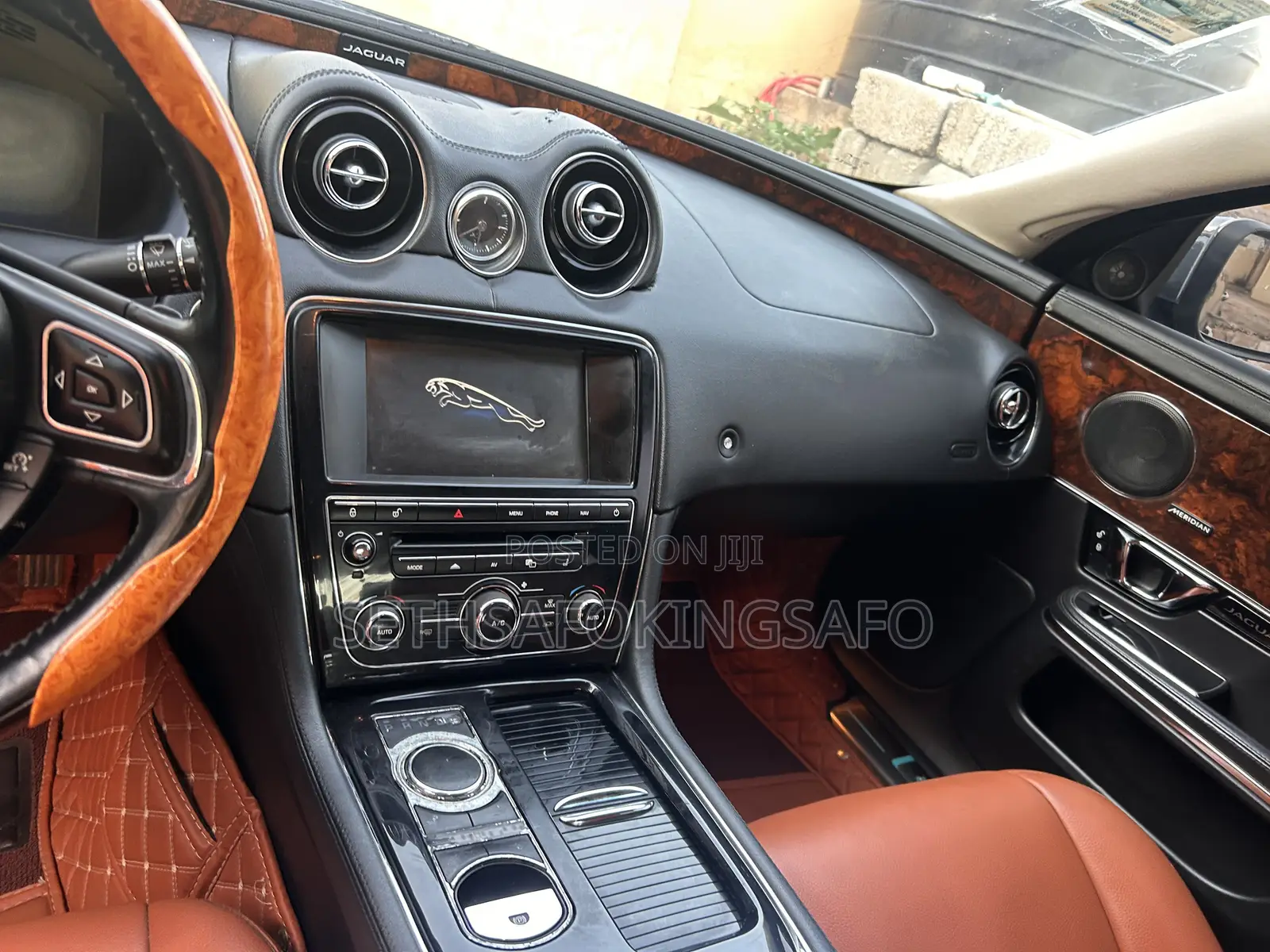 Jaguar XJ 2015 Black