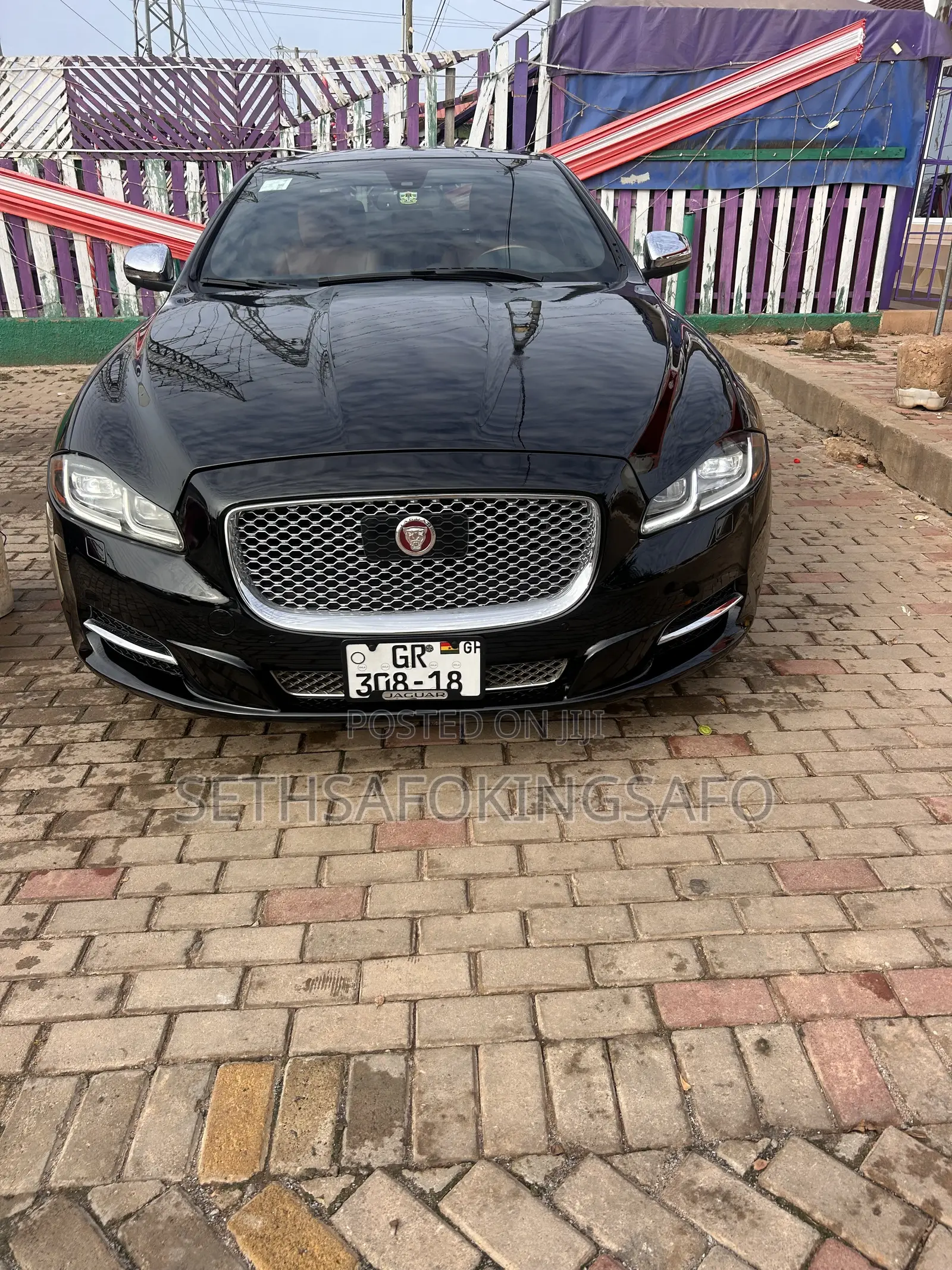 Jaguar XJ 2015 Black