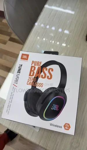 Pure Bass JBL Wireless Headset