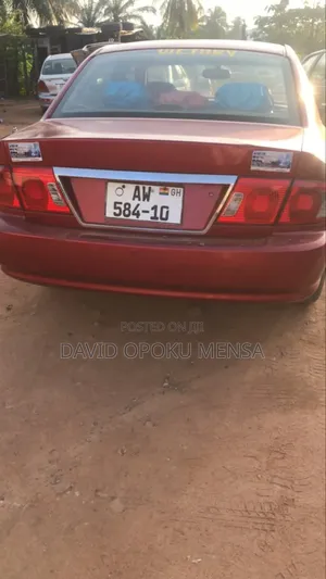 Kia Optima EX Sedan FWD (2.4L 4cyl 5A) 2007 Red