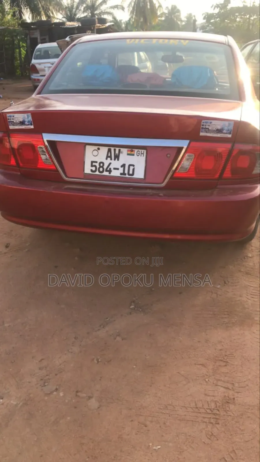 Kia Optima EX Sedan FWD (2.4L 4cyl 5A) 2007 Red