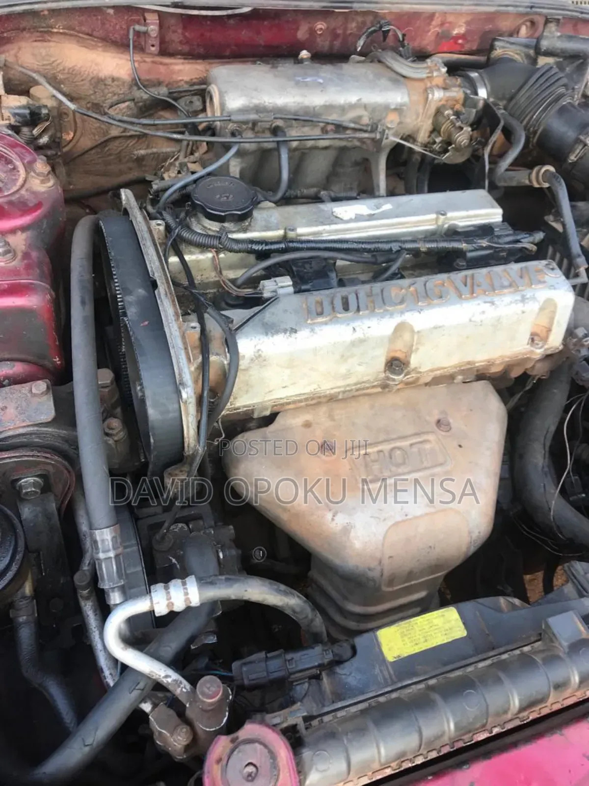Kia Optima EX Sedan FWD (2.4L 4cyl 5A) 2007 Red