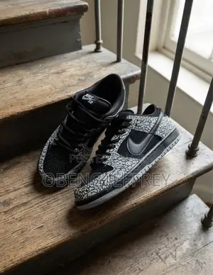 Original Nike SB Black Cement
