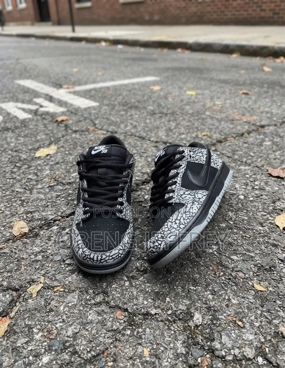 Original Nike SB Black Cement