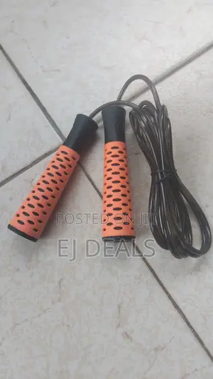 High Quality Orange Jump/Skipping Rope