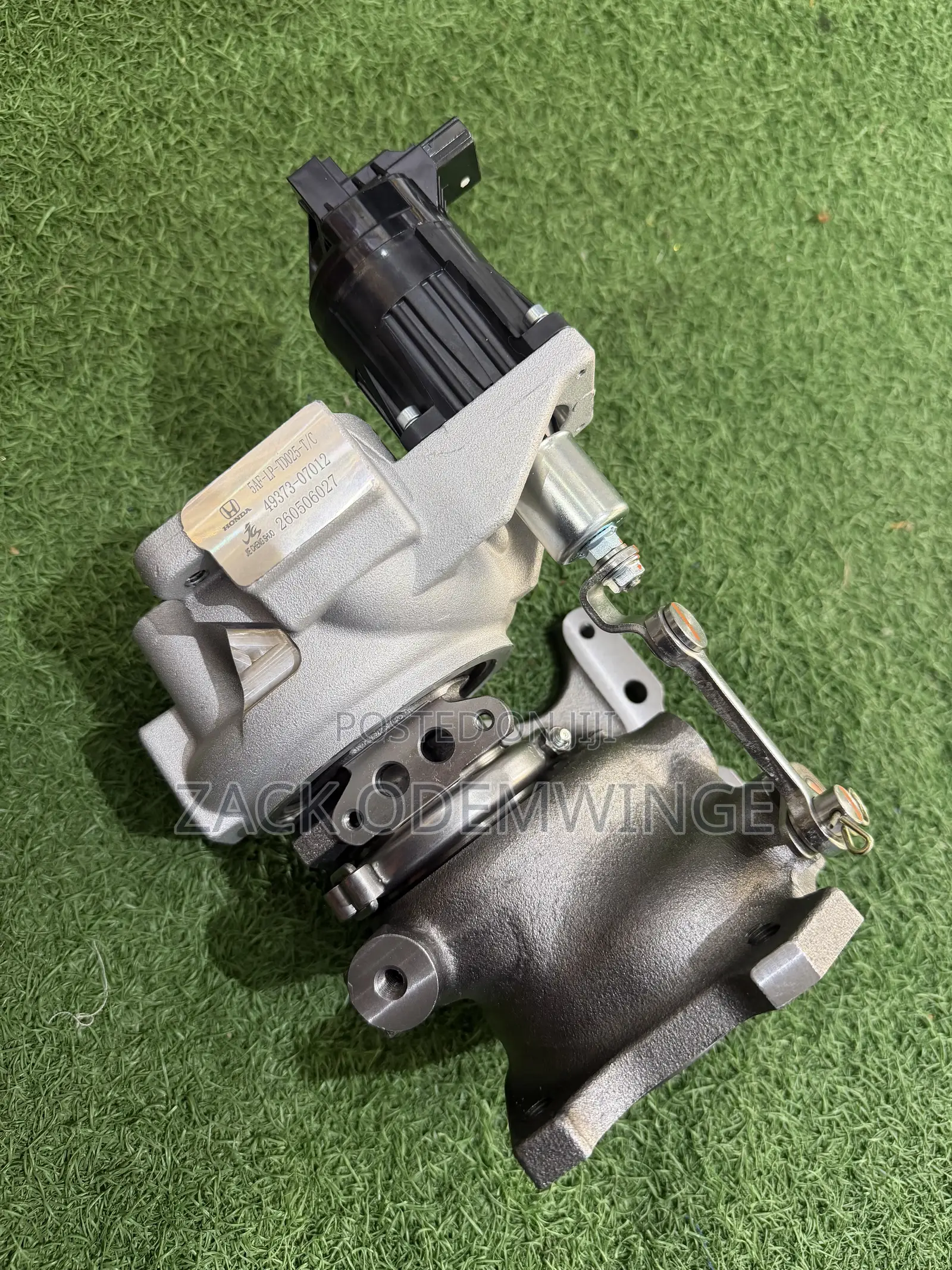 CRV and Civic Turbocharger