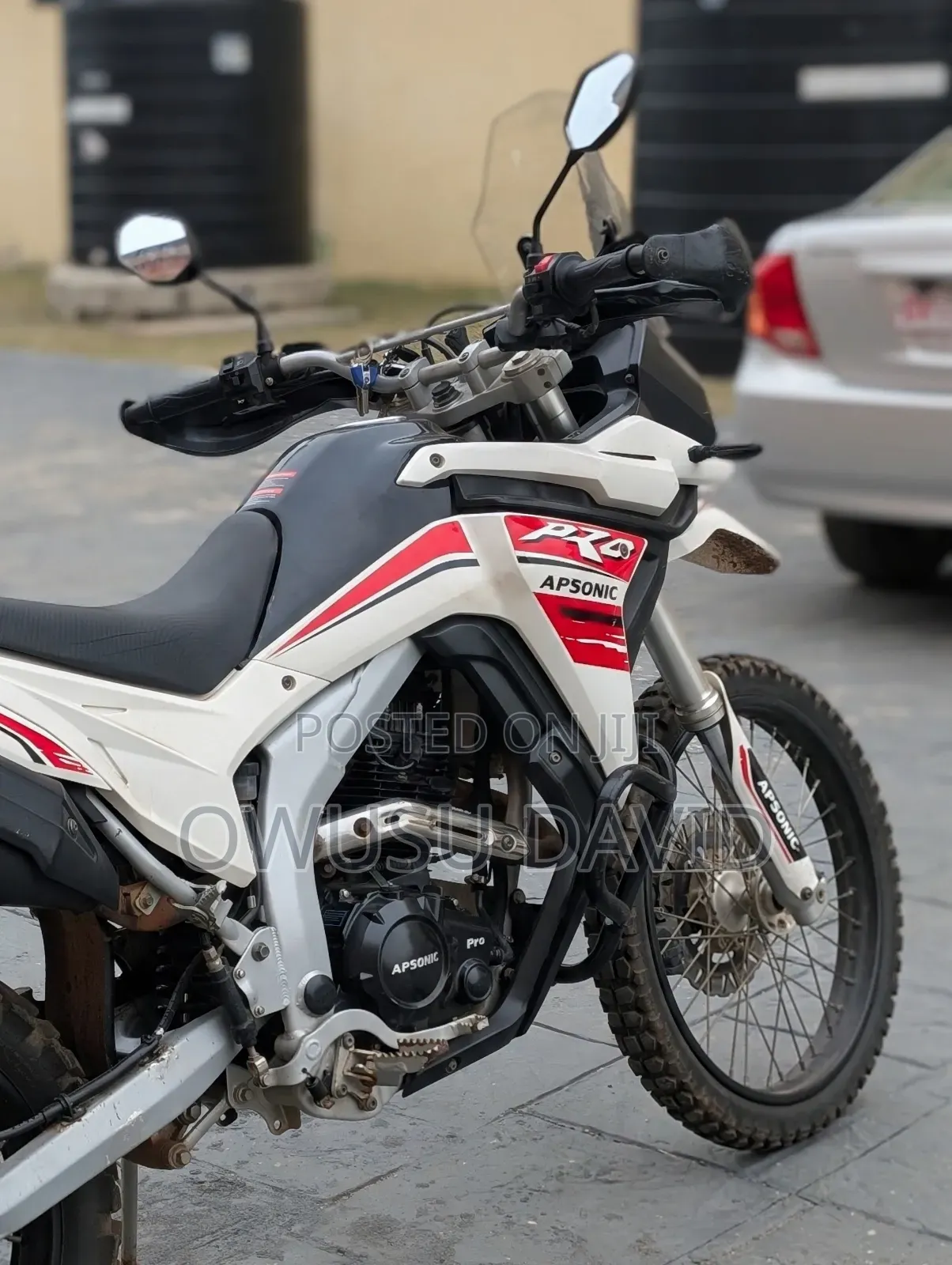 Apsonic AP250GY 2025 White