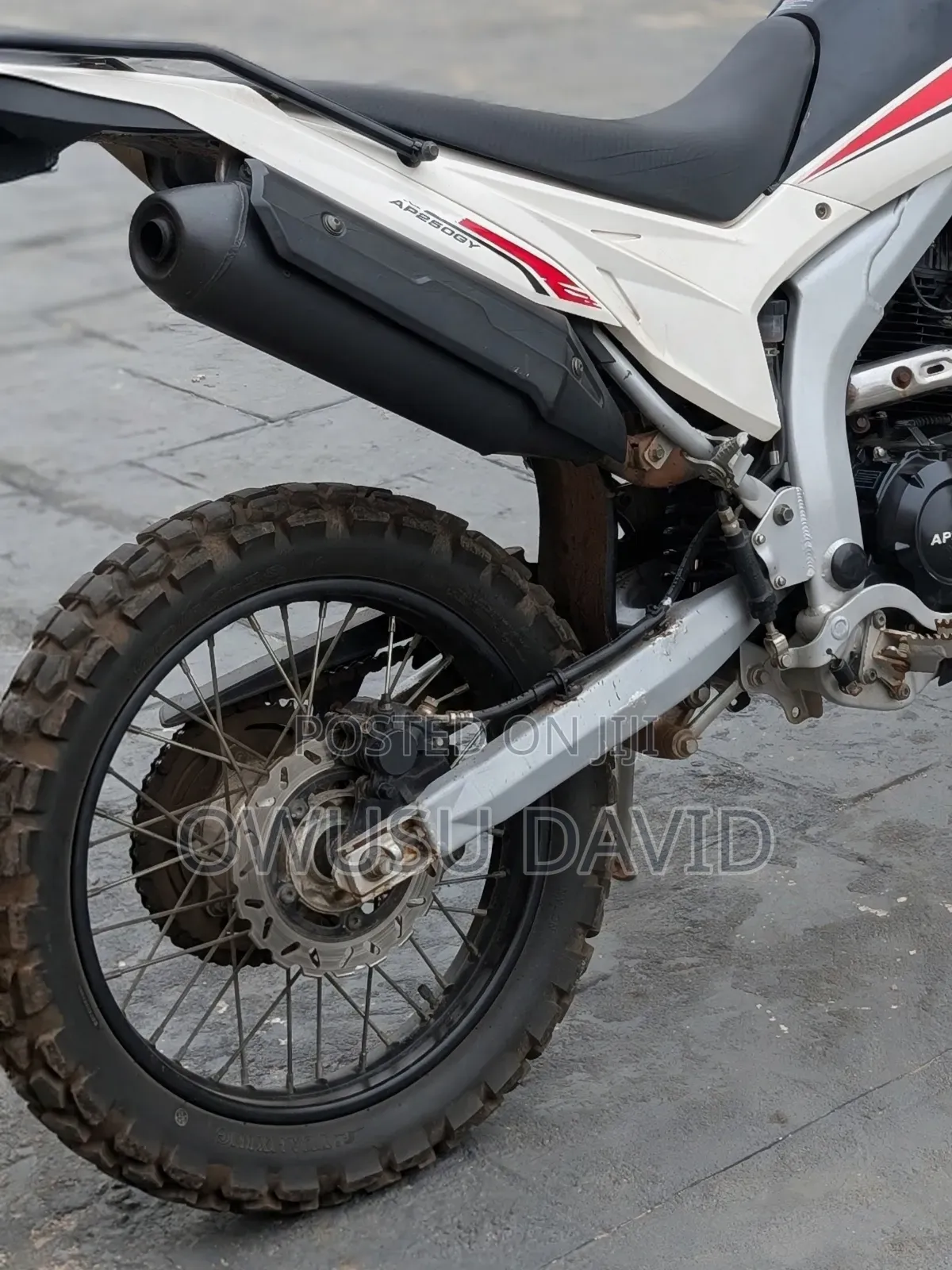 Apsonic AP250GY 2025 White