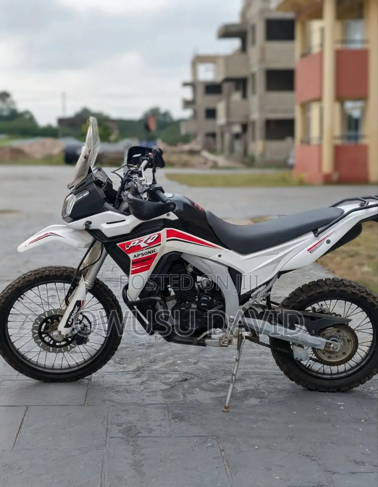 Apsonic AP250GY 2025 White