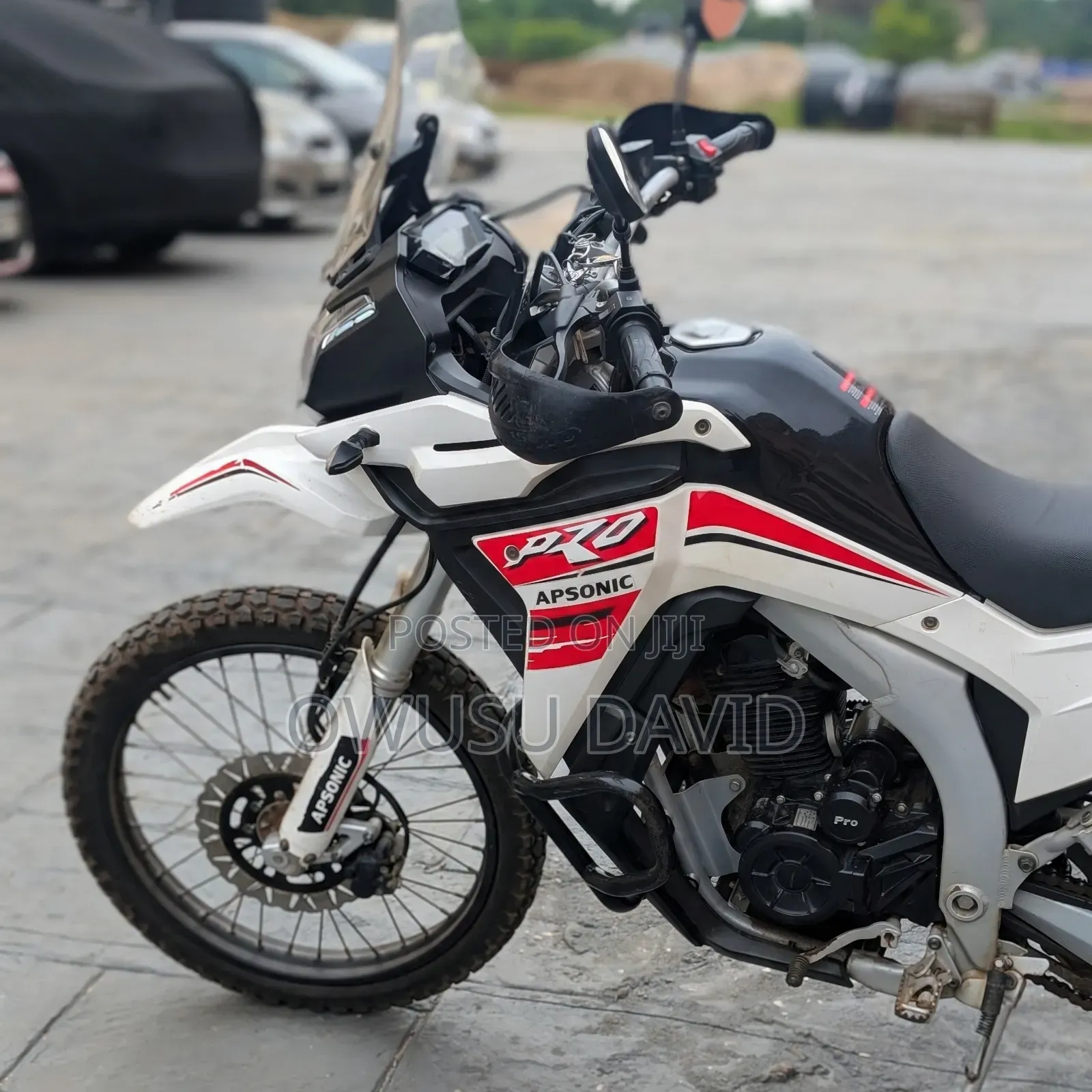 Apsonic AP250GY 2025 White