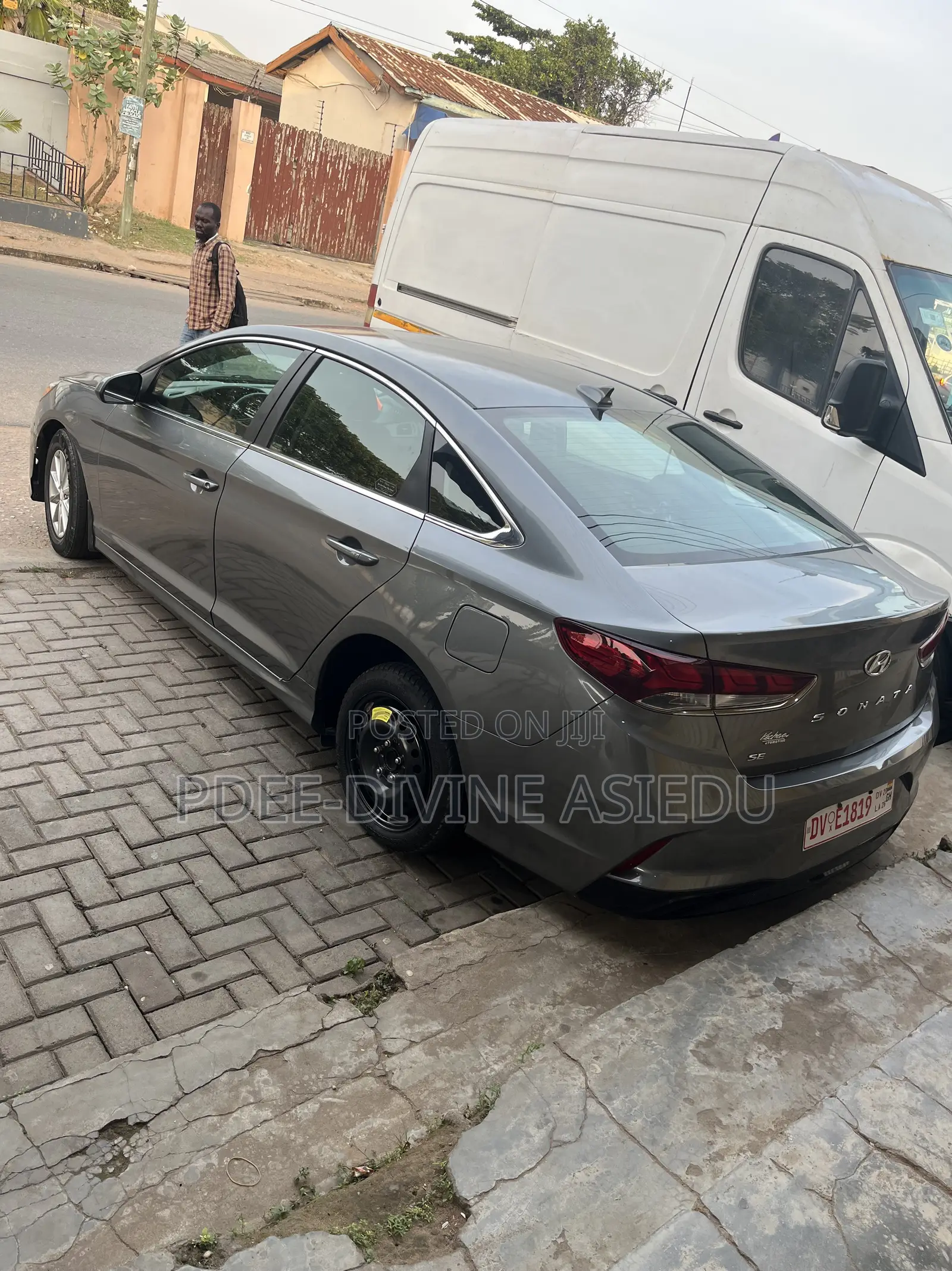 Hyundai Sonata SE 2018 Gray