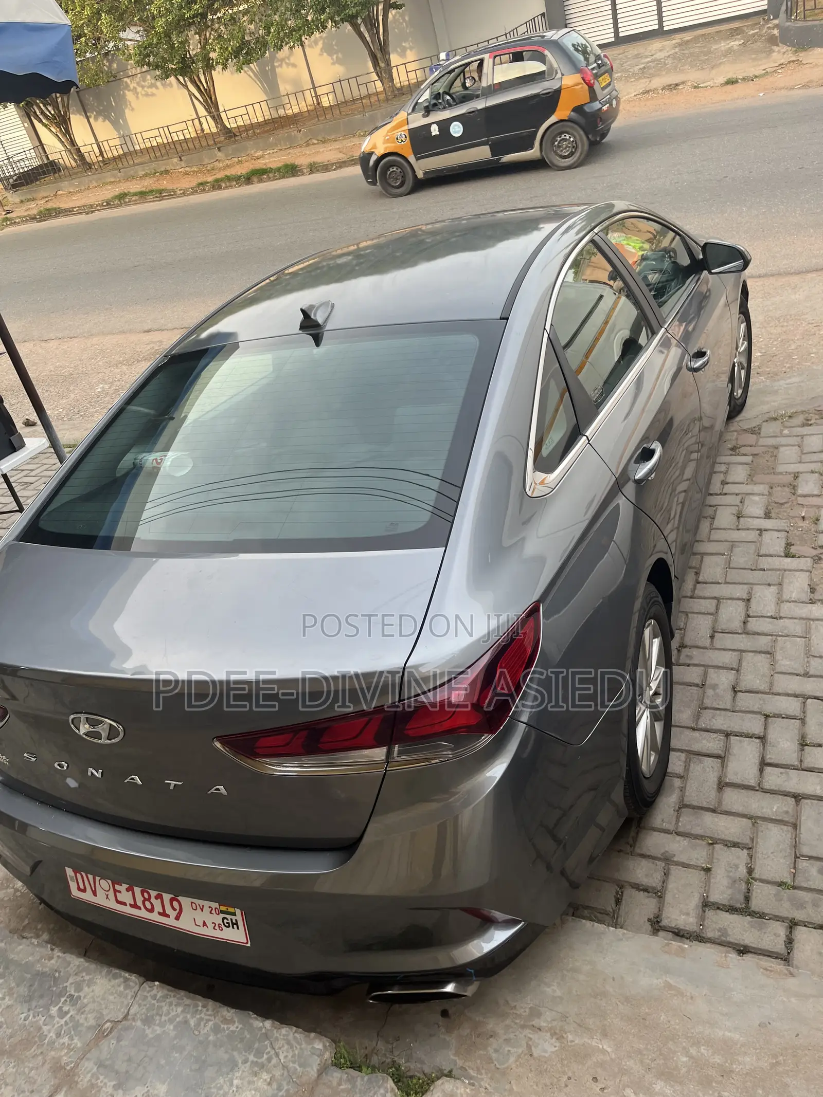 Hyundai Sonata SE 2018 Gray