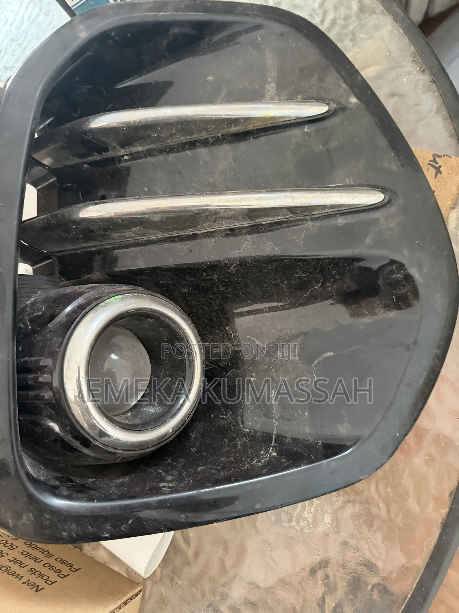 Kia Sportage 2019 Left Hand Foglight