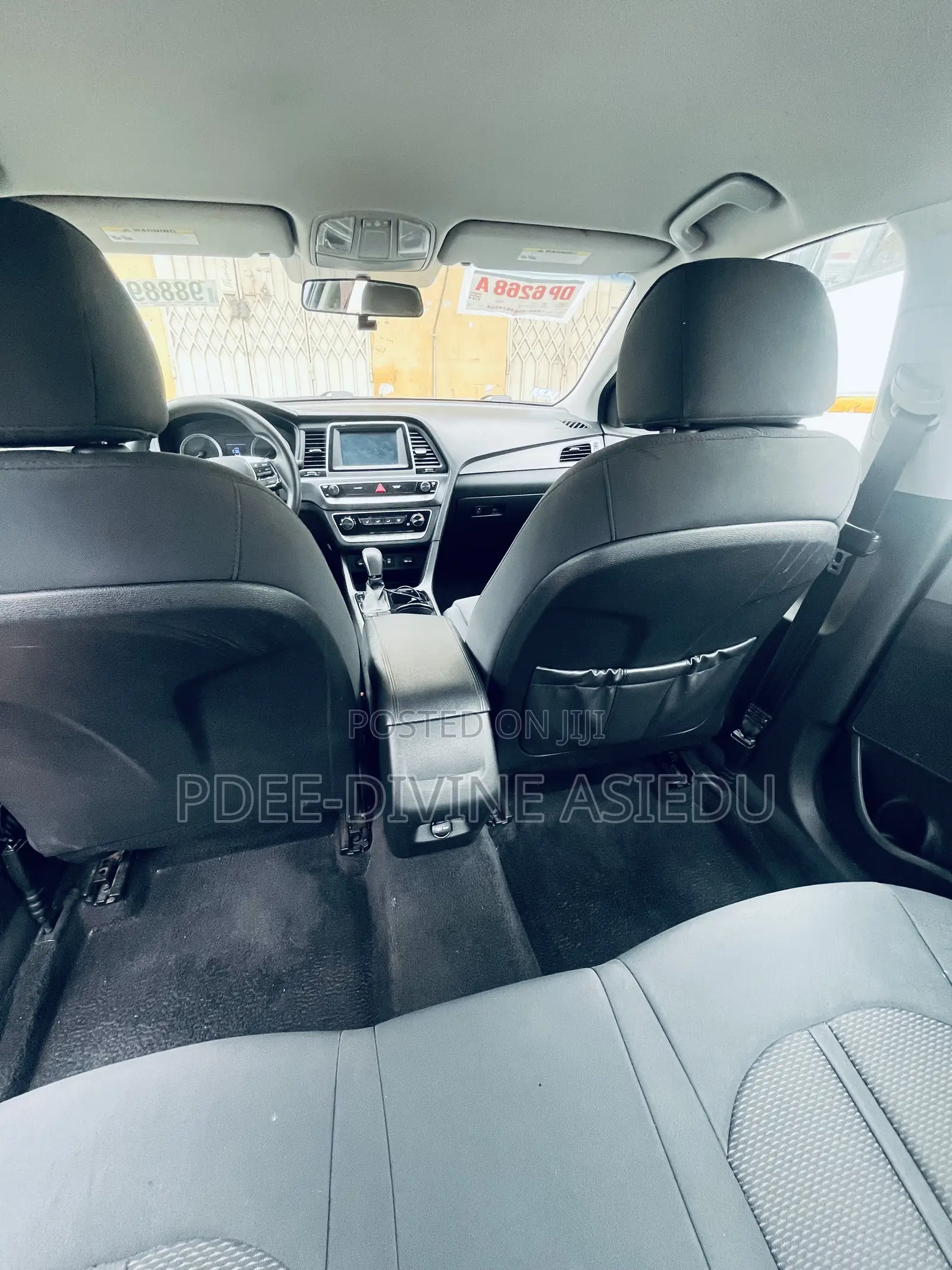 Hyundai Sonata SE 2018 Gray