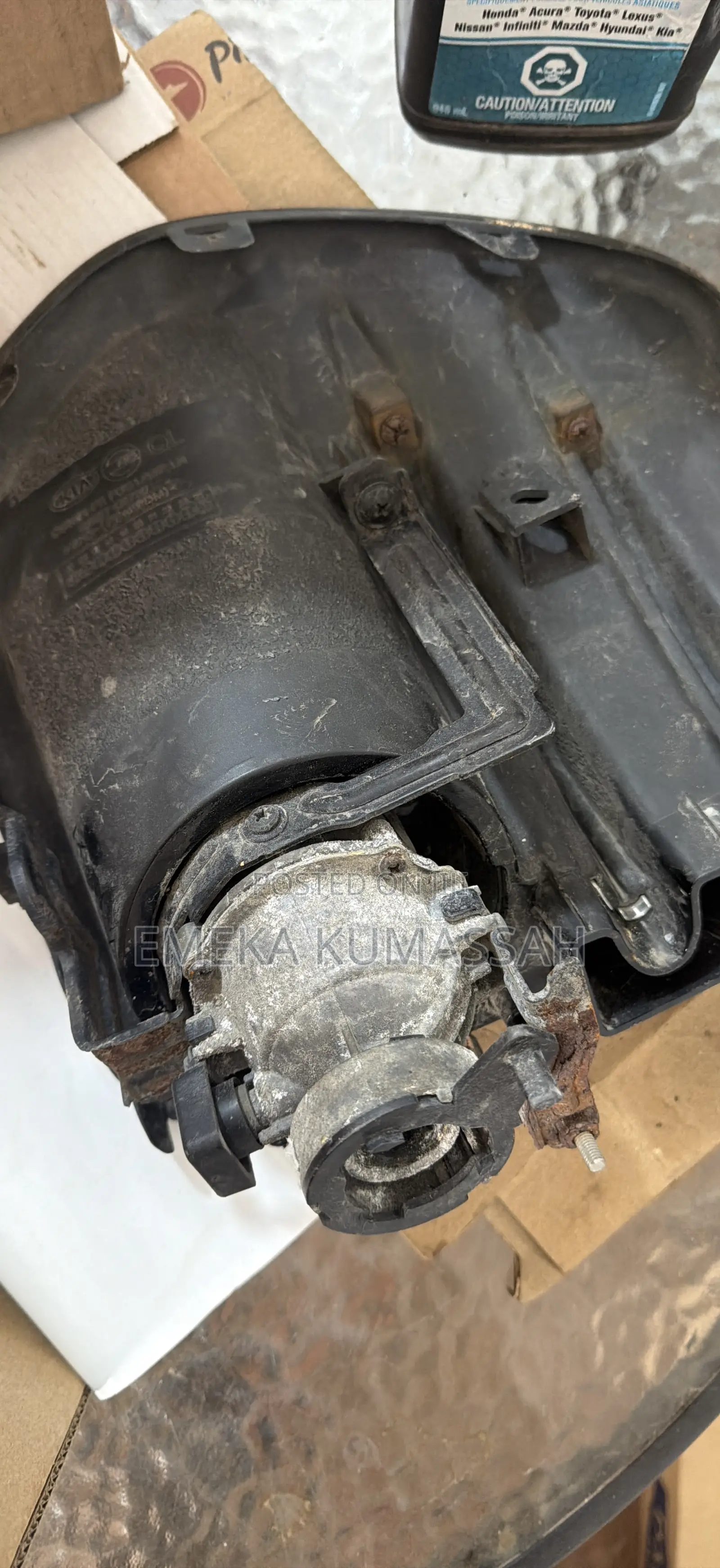 Kia Sportage 2019 Left Hand Foglight