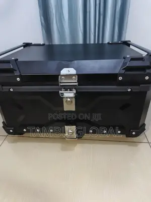 Brand New 80L Heavy Duty Aluminum Motorcycle Delivery Box With a Lock