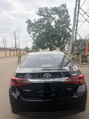Toyota Corolla 2017 Black