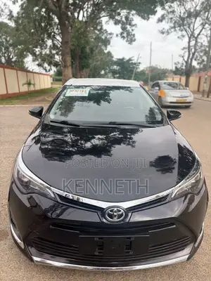 Toyota Corolla 2017 Black