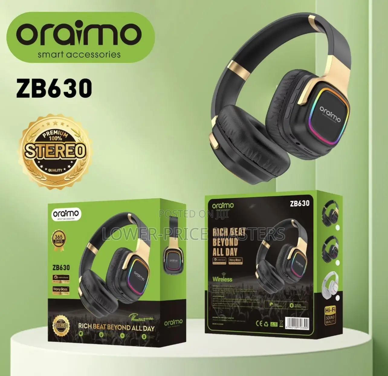Oraimo ZB630 Beats Headset