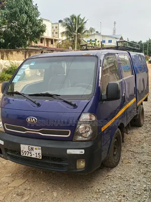 Container Kia Bongo for Hiring