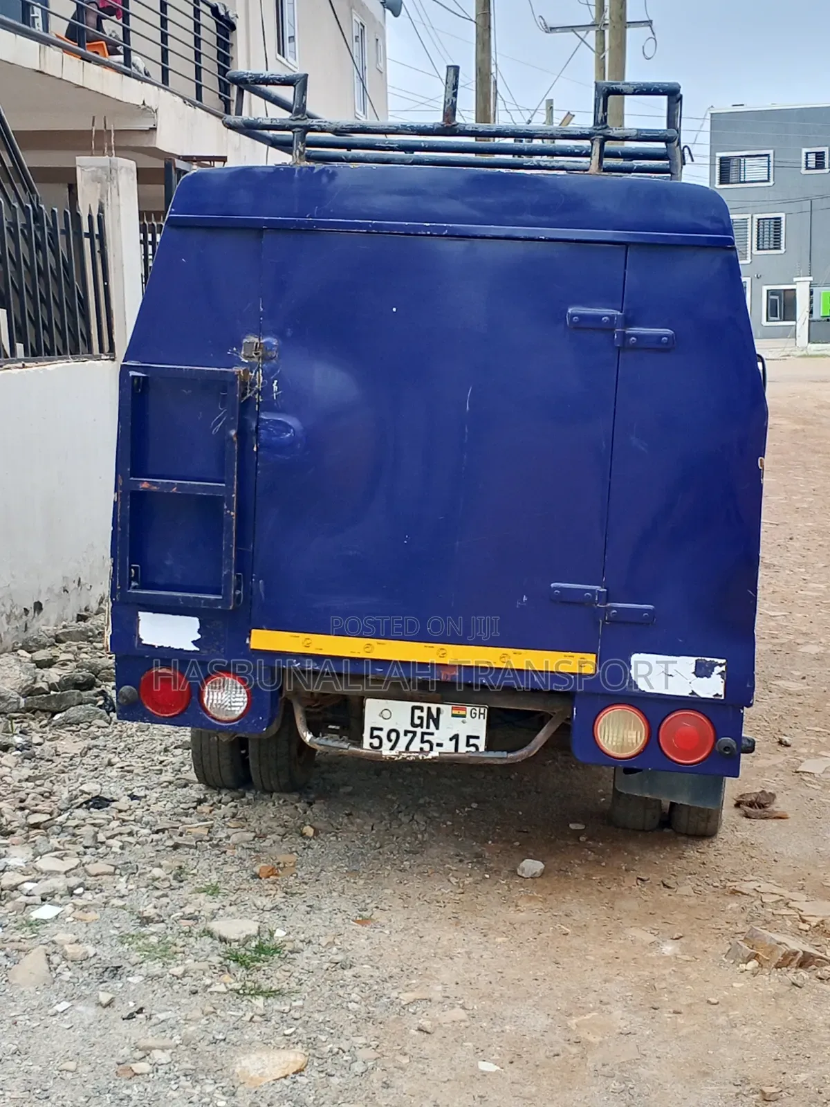 Container Kia Bongo for Hiring