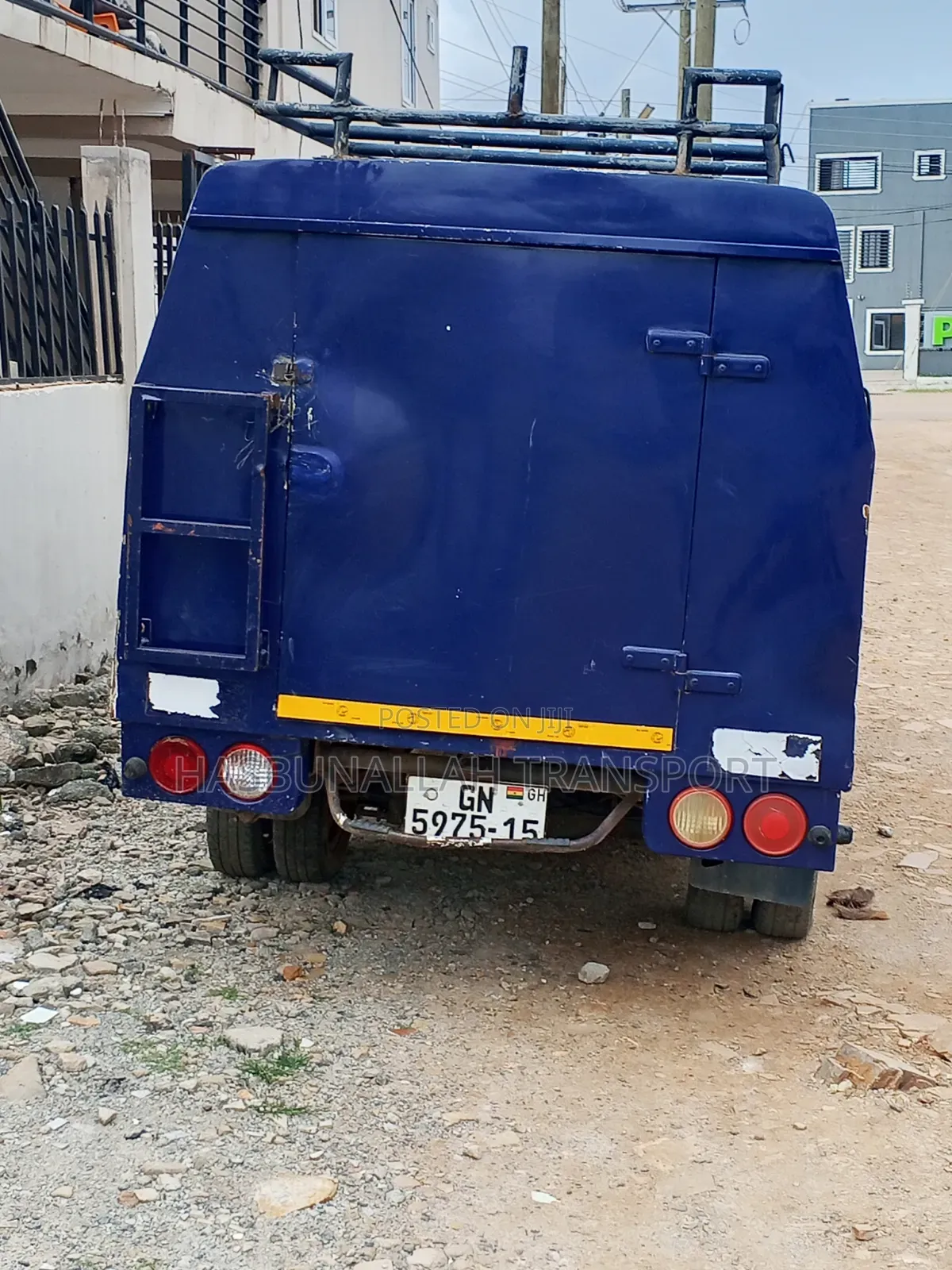 Container Kia Bongo for Hiring