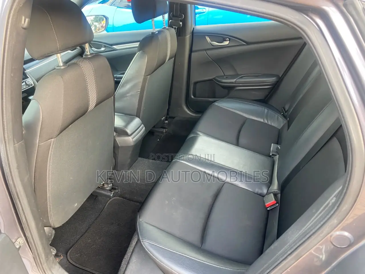 Honda Civic Sport 2021 Gray