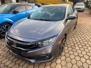Honda Civic Sport 2021 Gray