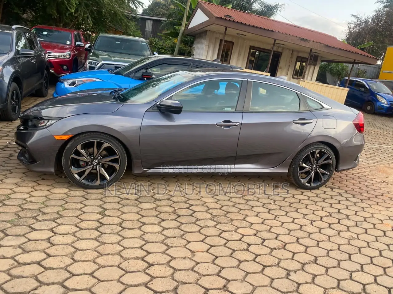 Honda Civic Sport 2021 Gray