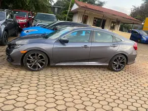 Honda Civic Sport 2021 Gray