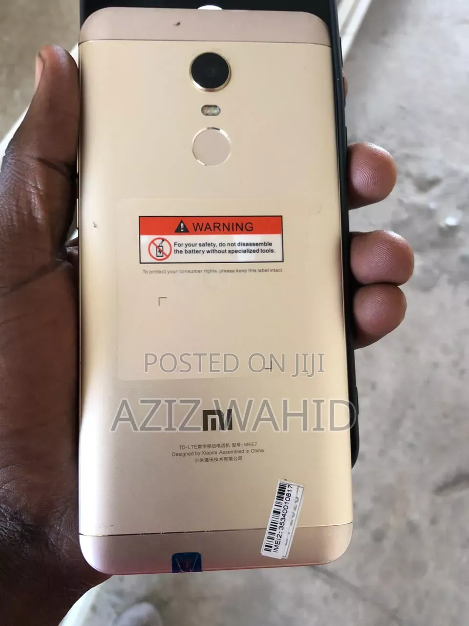 New Xiaomi Redmi 5 Plus 32 GB White