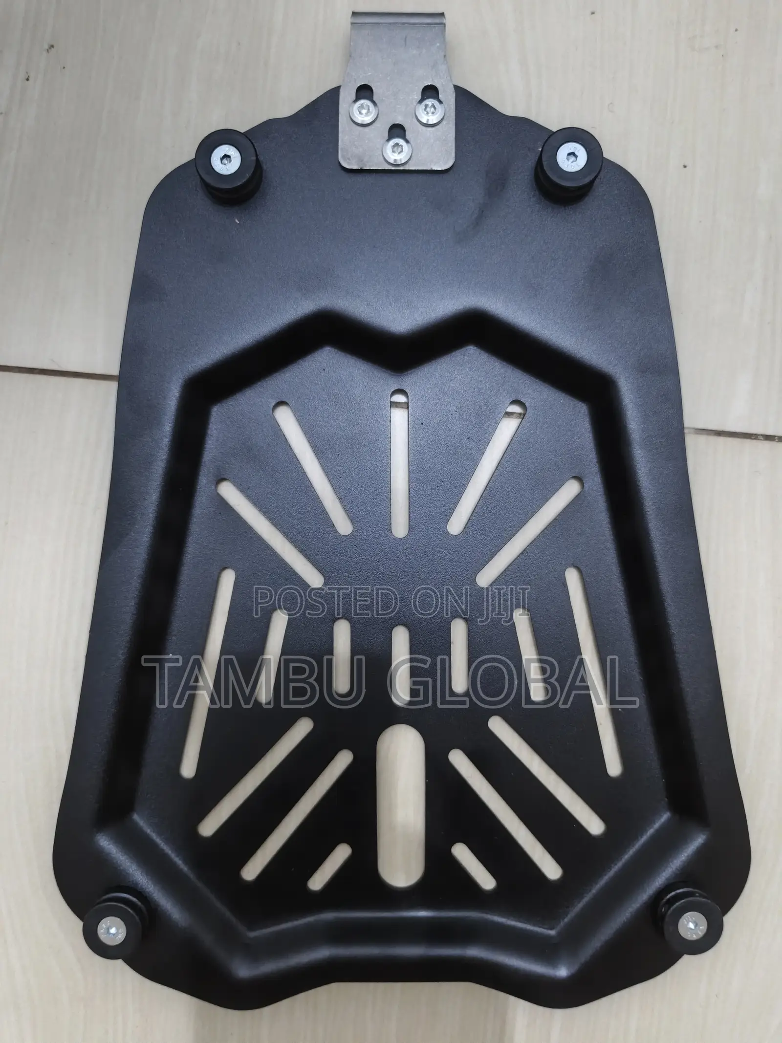 Brand New 80L Heavy Duty Aluminum Motorcycle Delivery Box With a Lock