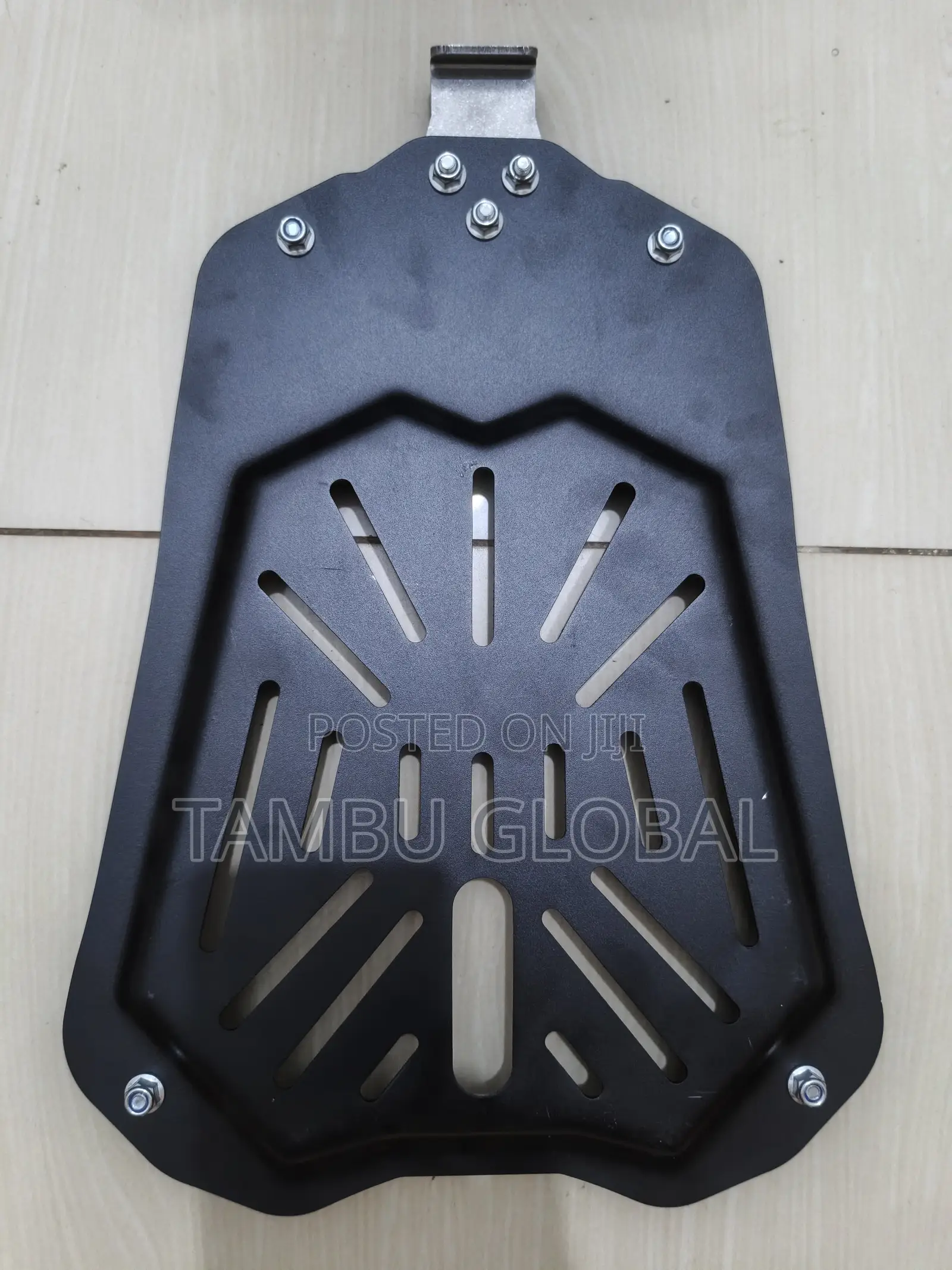 Brand New 80L Heavy Duty Aluminum Motorcycle Delivery Box With a Lock