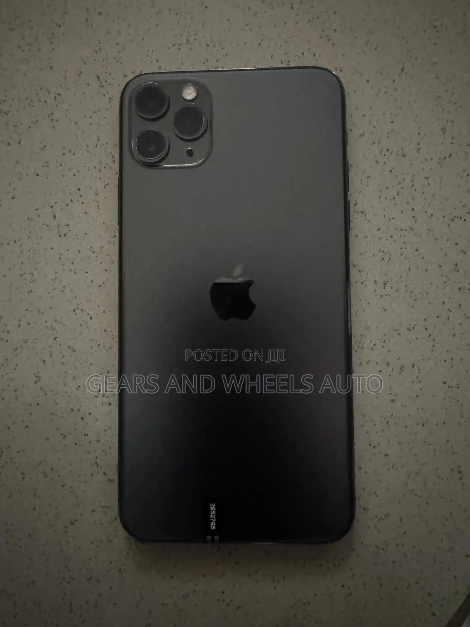Apple iPhone 11 Pro Max 256 GB Black