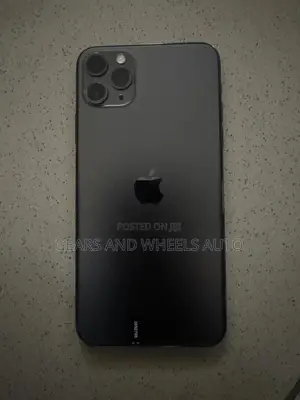 Apple iPhone 11 Pro Max 256 GB Black