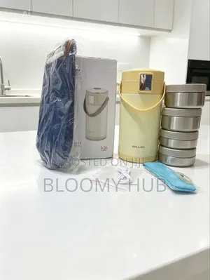 Upgraded AILIJIN Plug in Heating + Heat Preservation Vacuum Flask