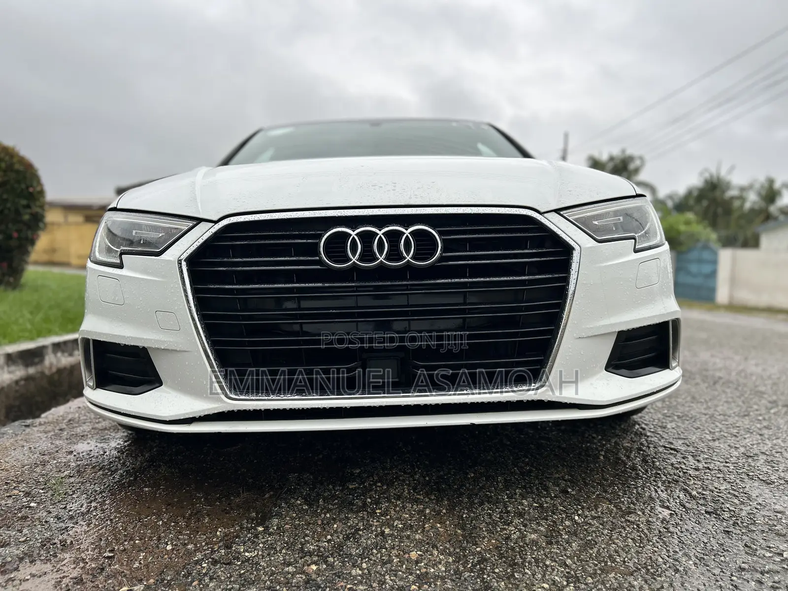 Audi A3 2.0T Premium AWD quattro Sedan 2018 White