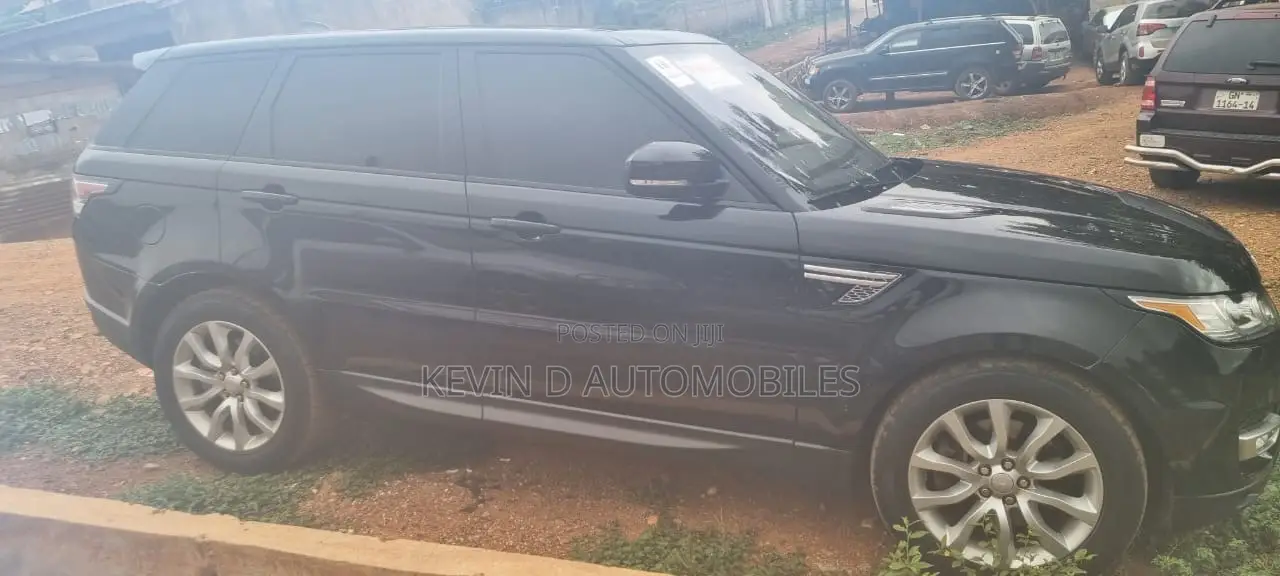 Land Rover Range Rover Sport HSE Dynamic 4x4 (3.0L 6cyl 8A) 2017 Black