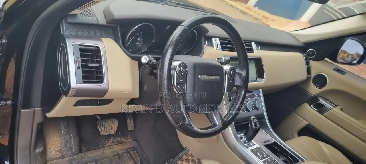 Land Rover Range Rover Sport HSE Dynamic 4x4 (3.0L 6cyl 8A) 2017 Black