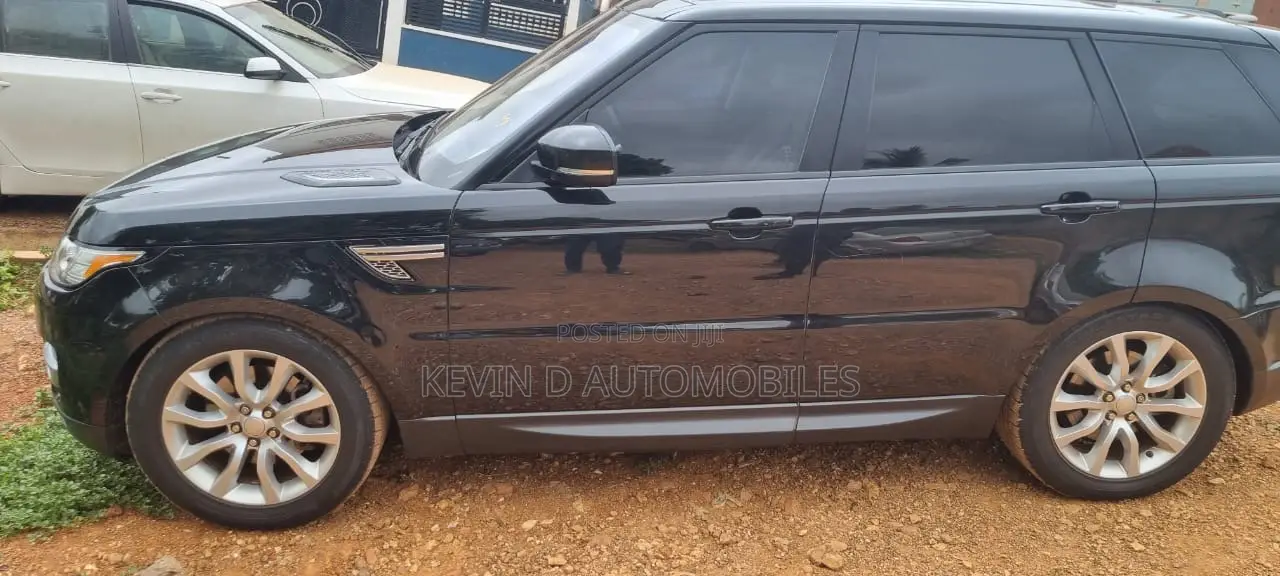 Land Rover Range Rover Sport HSE Dynamic 4x4 (3.0L 6cyl 8A) 2017 Black