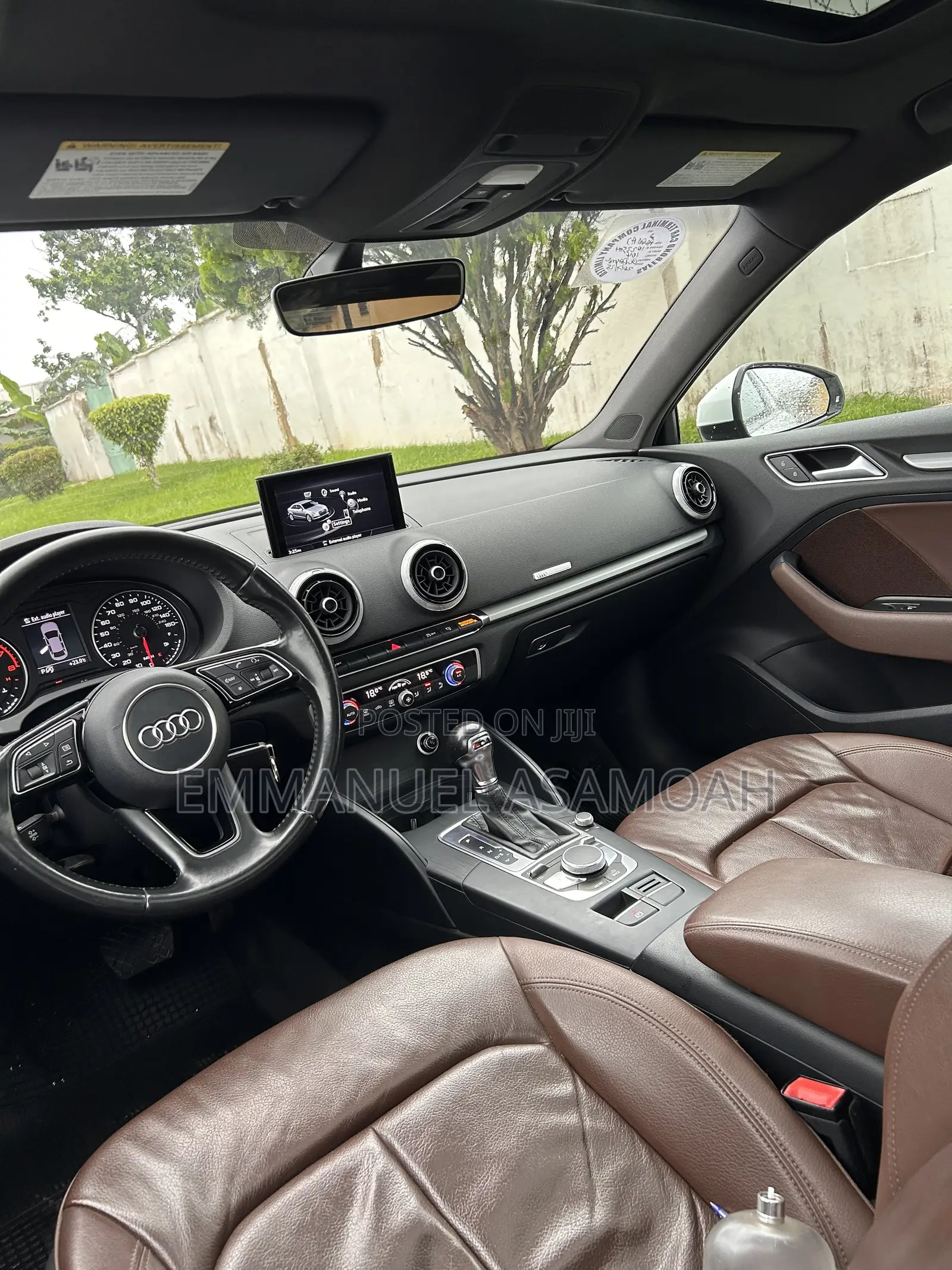 Audi A3 2.0T Premium AWD quattro Sedan 2018 White