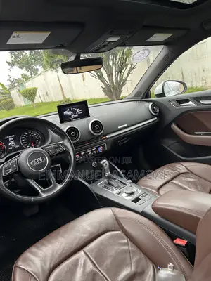 Audi A3 2.0T Premium AWD quattro Sedan 2018 White