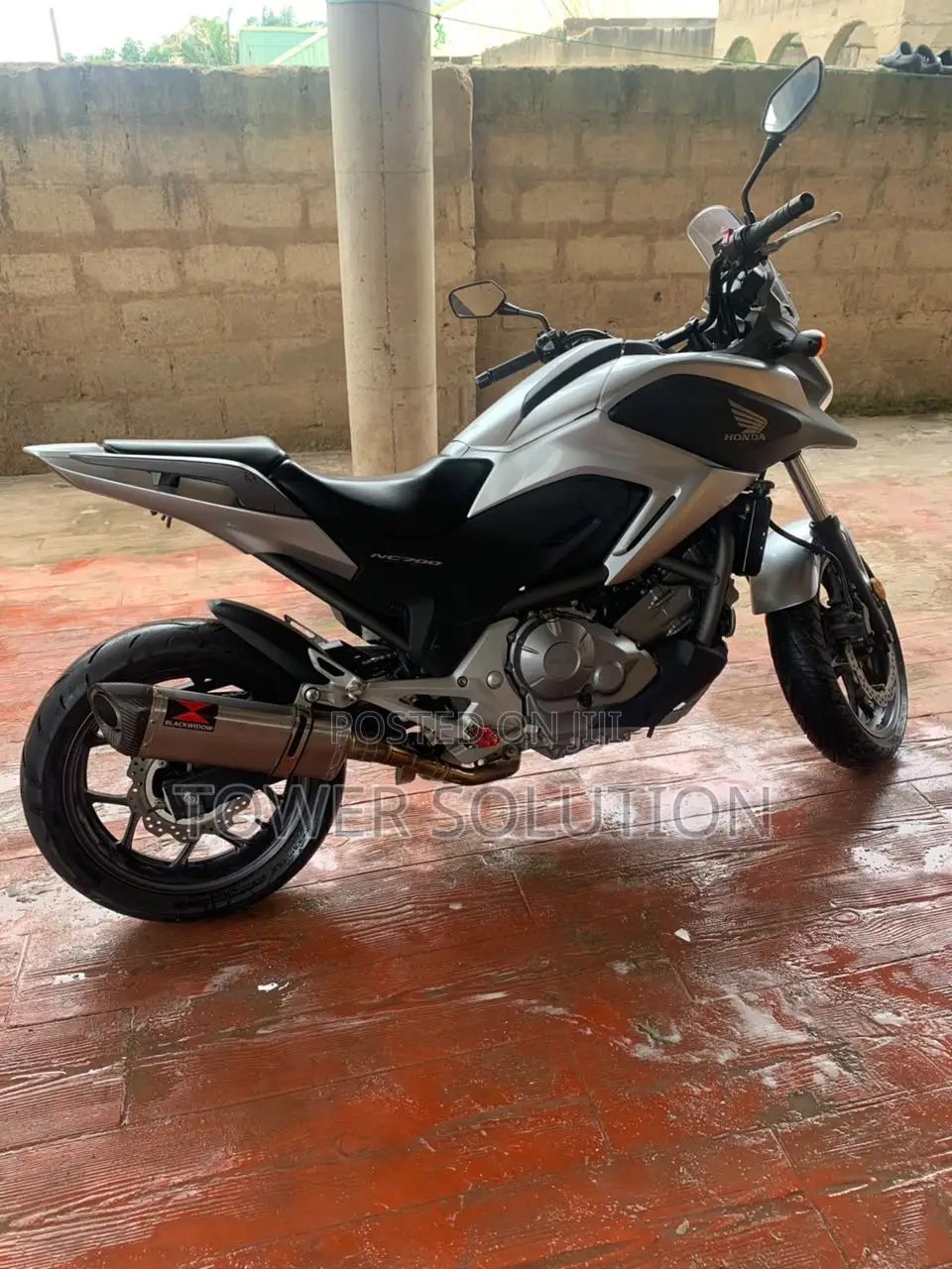 Honda NC700X 2013 Silver