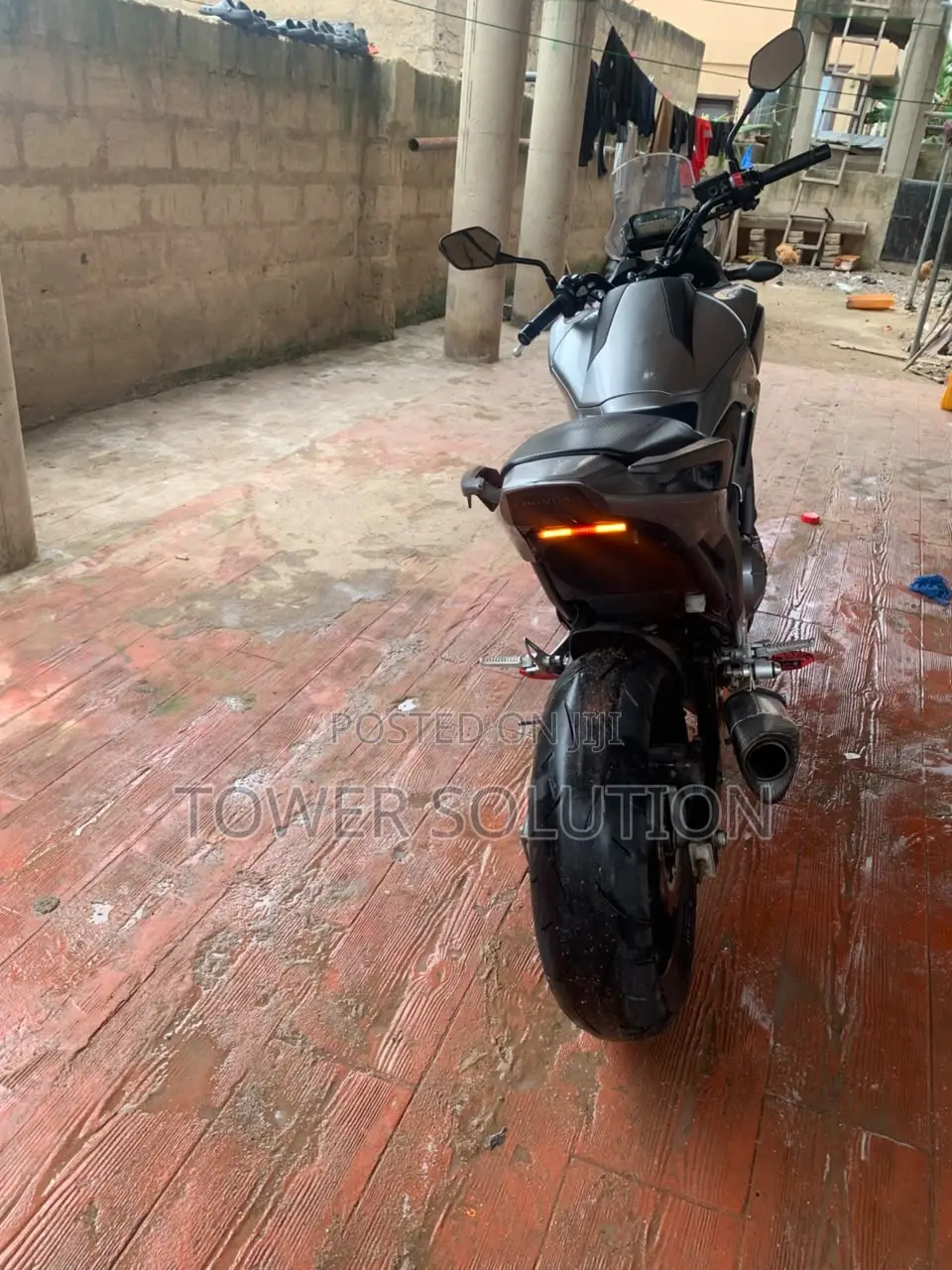Honda NC700X 2013 Silver