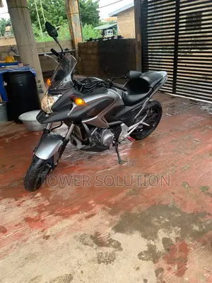 Honda NC700X 2013 Silver